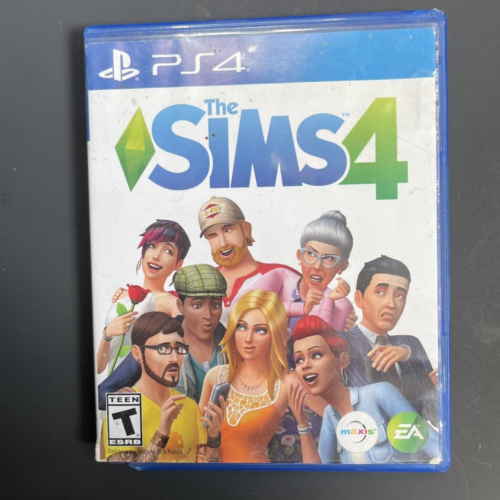 The Sims 4 - Sony PlayStation 4